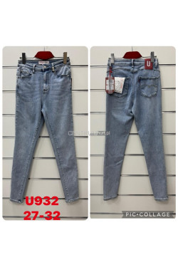 Jeansy damskie (27-32) U932