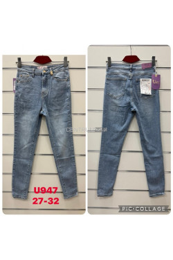 Jeansy damskie (27-32) U947