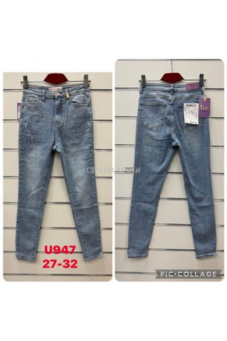 Jeansy damskie (27-32) 1