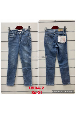 Jeansy damskie (XS-XL) U904-2