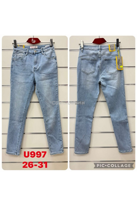 Jeansy damskie (27-32) 1