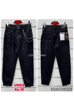 Jeansy damskie (XS-XL) U993