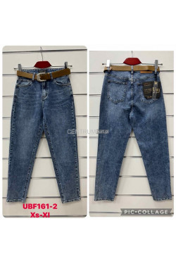 Jeansy damskie (XS-XL) UBF161-2