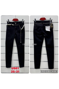 Jeansy damskie (25-31) U961