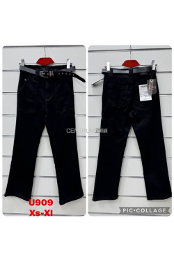 Jeansy damskie (XS-XL) U909