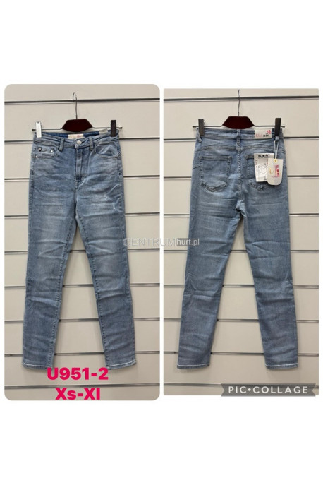 Jeansy damskie (XS-XL) 1