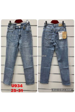 Jeansy damskie (25-31) U934