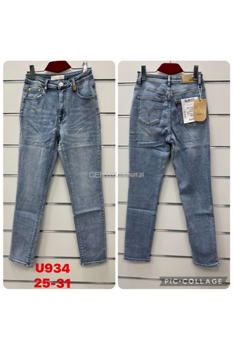 Jeansy damskie (XS-XL) 1