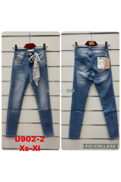 Jeansy damskie (XS-XL) U902-2