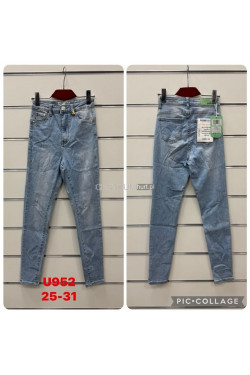 Jeansy damskie (25-31) U952