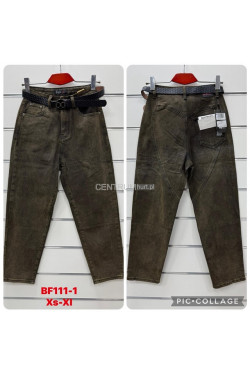 Jeansy damskie (XS-XL) BF111-1