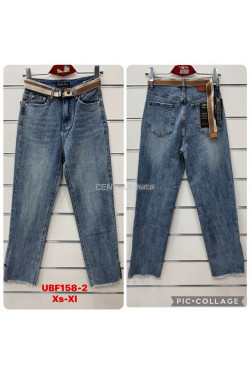 Jeansy damskie (XS-XL) UBF158-2