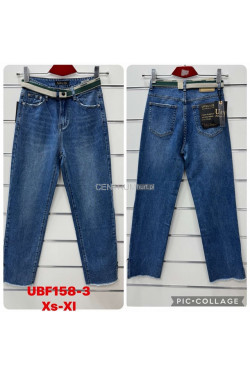 Jeansy damskie (XS-XL) UBF158-3
