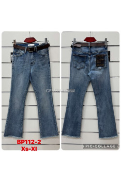 Jeansy damskie (XS-XL) BP112-2