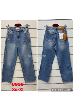 Jeansy damskie (XS-XL) U936