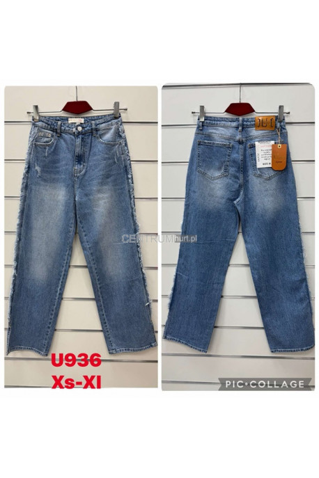 Jeansy damskie (XS-XL) 1
