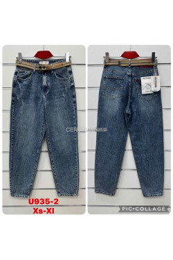 Jeansy damskie (XS-XL) U935-2