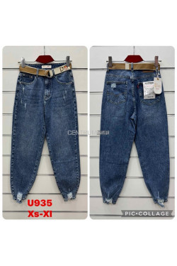Jeansy damskie (XS-XL) U935
