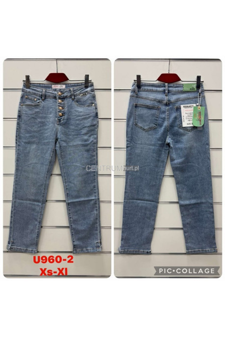 Jeansy damskie (XS-XL) 1