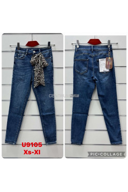 Jeansy damskie (XS-XL) U9105
