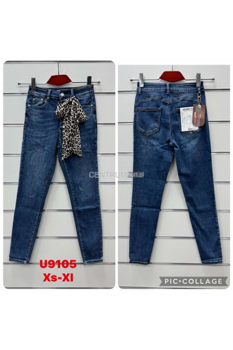 Jeansy damskie (XS-XL) 1