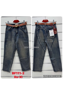Jeansy damskie (XS-XL) BF111-2
