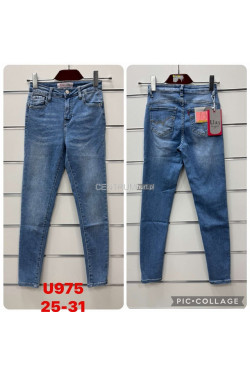 Jeansy damskie (25-31) U975