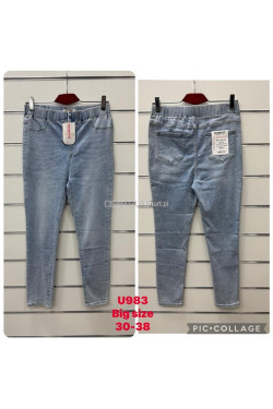 Jeansy damskie (30-38) U983