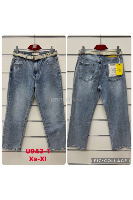 Jeansy damskie (XS-XL) 1