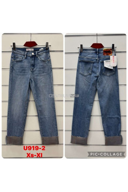 Jeansy damskie (XS-XL) U919-2