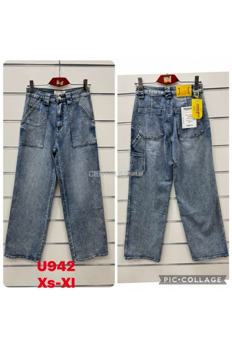 Jeansy damskie (XS-XL) 1