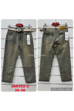 Jeansy damskie (25-30) UMF252-3