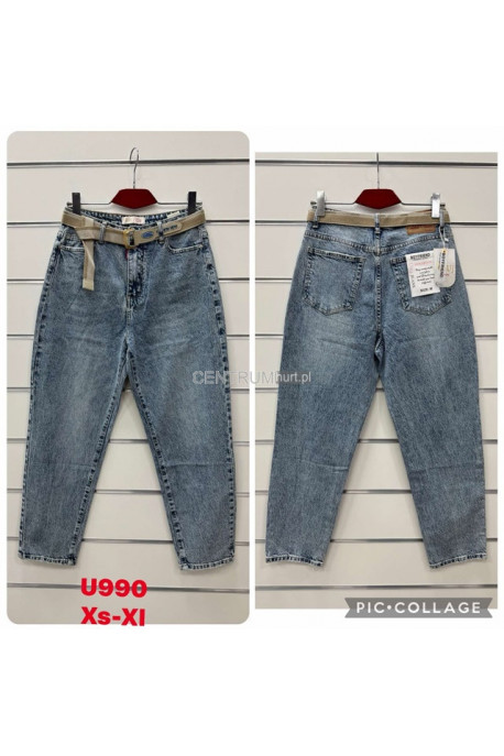 Jeansy damskie (XS-XL) 2