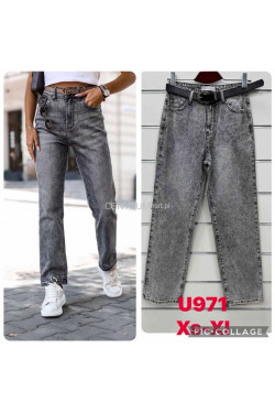 Jeansy damskie (XS-XL) U971