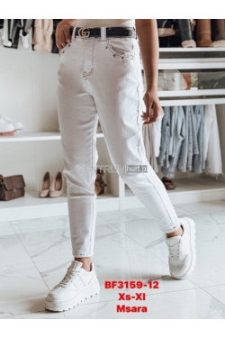 Jeansy damskie (XS-XL) BF3159-12