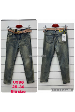 Jeansy damskie (29-36) U996