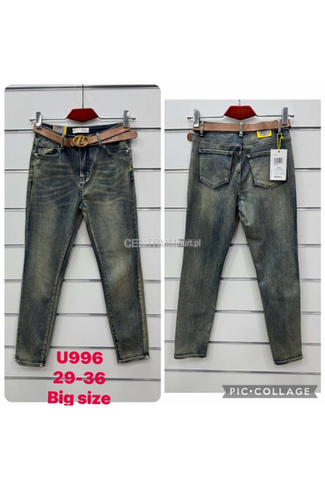 Jeansy damskie (XS-XL) 2