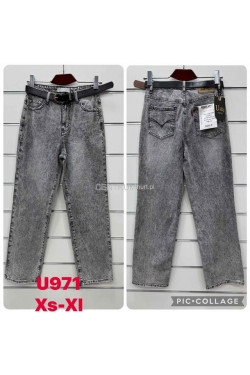 Jeansy damskie (XS-XL) U971