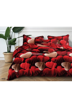 Komplet pościel 4 części (200x220) 9863