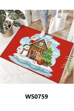 Świąteczny dywanik (80x120) WS0759