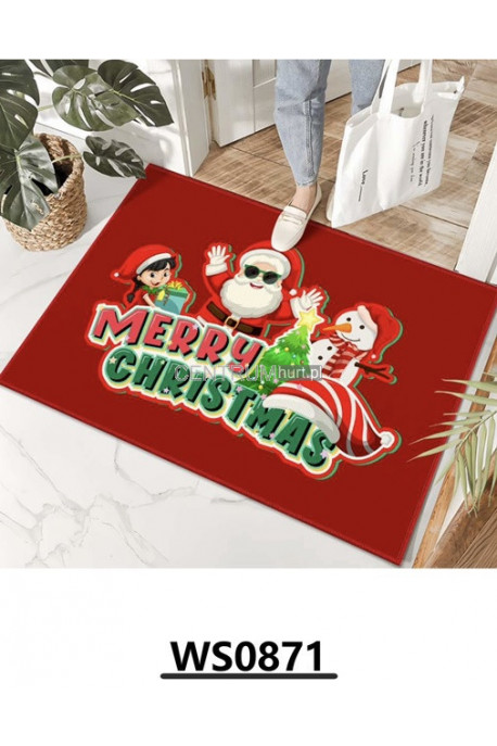 Świąteczny dywanik (80x120) 1