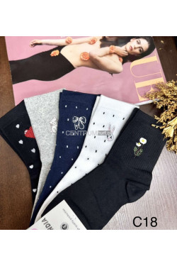 Skarpety damskie (36-42) 9363