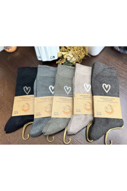 Skarpety damskie Alpaki (36-42) 9365