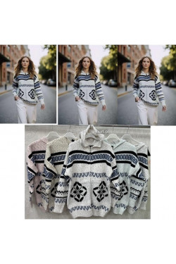Sweter damski Polski 0536