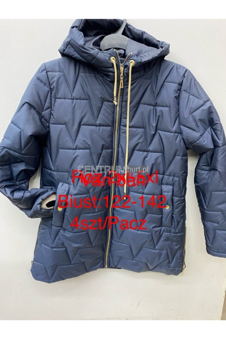 Kurtka damska zimowa (2XL-5XL) 07