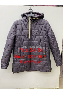 Kurtka damska zimowa (2XL-5XL) 0774