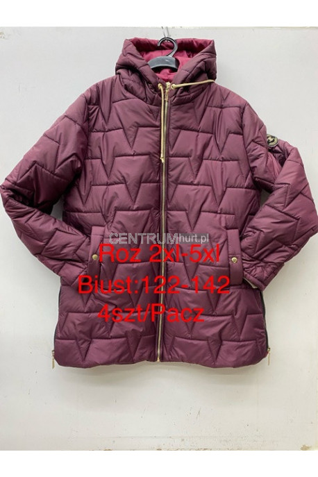 Kurtka damska zimowa (2XL-5XL) 07