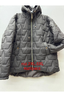 Kurtka damska zimowa (2XL-5XL) 0784