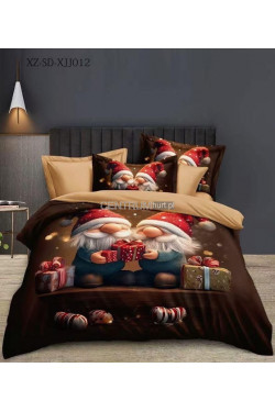 Komplet pościel 3 części (160x200) 9983