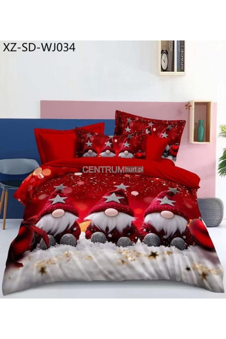 Komplet pościel 3 części (160x200) 99